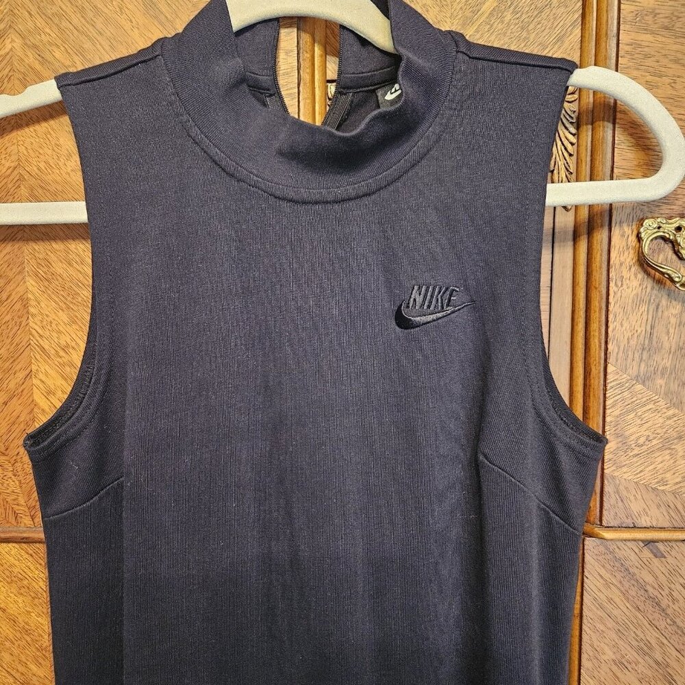 Nike Size Small Black Athleisure Jumpsuit - Picture 6 of 7